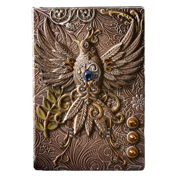 Cuaderno de escritura Zulema A5 en relieve 208x142 mm 100 hojas