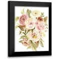 thumbnail image 1 of Talent, Kelley 15x18 Black Modern Framed Museum Art Print Titled - Roses Abound, 1 of 5