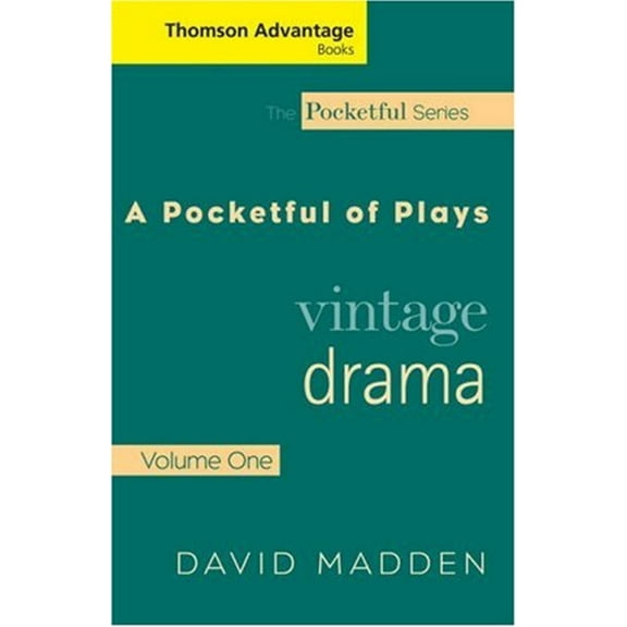 Pre-Owned A Pocketful of Plays, Vintage Drama (Paperback) 1413015573 9781413015577