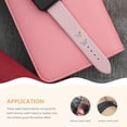thumbnail image 3 of 4Pcs Watch Band Charms Decorative Watch Ring Loops Decorative Studs for Watchband, 3 of 8