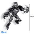 thumbnail image 3 of Figuras de acción de superhéroes de Marvel, vengadores, Hulk, Thanos, Deadpool, Pantera Negra, bloques de construcción, juguete para niños, regalo de Navidad, 3 of 4