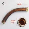 thumbnail image 1 of Bgsha Air Compressor Discharge Tube Air Compressor Accessories High Pressure Pump Head, 1 of 6