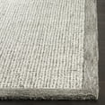 thumbnail image 3 of SAFAVIEH Abstract Clive Bordered Wool Area Rug, Sage/Ivory, 5' x 8', 3 of 8