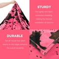 thumbnail image 6 of Hot Pink Throw Blanket for Couch Lightweight Cozy Soft Fleece Bed Blanket Strawberry Pink Gifts Decorative Stuff for Women Girls Teenage Lover Mom, 6 of 6