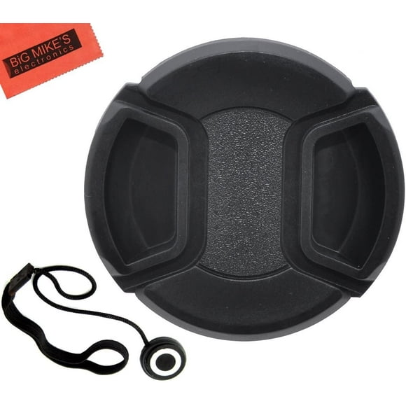 58mm Snap-On Lens Cap for Canon Rebel T5, T6, T6i, T7i, EOS 80D, EOS 77D Cameras with Canon EF-S 18-55mm f/3.5-5.6 is
