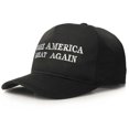 thumbnail image 5 of Make America Great Again, gorra de béisbol con ajuste de Donald Trump GOP, Patriots, sombrero de Presidente, 5 of 5