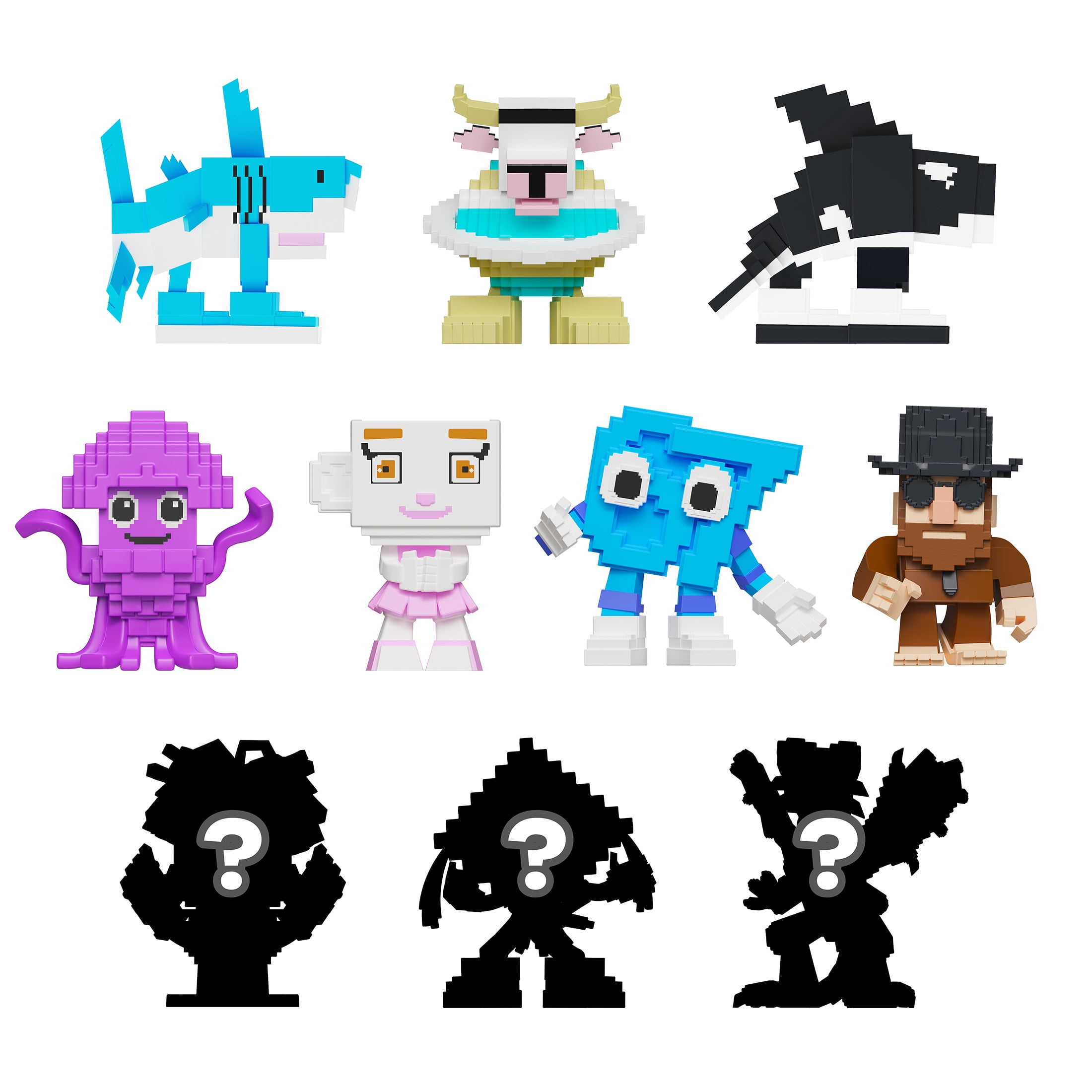 Steal A Brainrot Blind Bag Minifigures Series 1 Includes DLC Codes