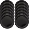 thumbnail image 2 of KAKOWELY canning 10pcs Wide Mouth Mason Jar Lids 70mm Metal Canning Jar Lid With Leak Proof Airtight Seal For Yogurt Jam And Honey Jars Golden2.76"X2.76"X0.59", 2 of 4