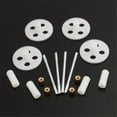 thumbnail image 4 of 4Pcs Complete Gear Replacement Set for Syma X5 Series Large Gears, Shafts, Shaft Ends, Motor Cogs, Durable Drone Repair, 4 of 7