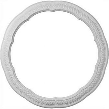 Ekena Millwork CR22RA 22.25 in. OD x 17.25 in. ID x 2.50 in. W x 1.50 in. P Architectural Accents - Raymond Ceiling Ring