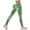 #240-Green, variant on V Back Faux Denim Jeggings for Women Butt Lifting Tummy Control High Waisted Jeans Yoga Pants Scrunch Leggings