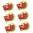 thumbnail image 4 of 6 sobres rojos para el Año Nuevo Lunar chino, regalos tradicionales con bolsillos rojos. Oro Rojo Verde, 4 of 9