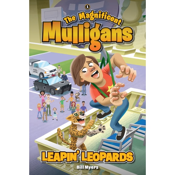 Leapin' Leopards, (Paperback)