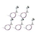 thumbnail image 3 of LYM20 5 Pcs Modèle de Chemin de Fer Lampe 1:87 Projecteur Projecteurs Échelle HO DEL Chaudes, 3 of 7
