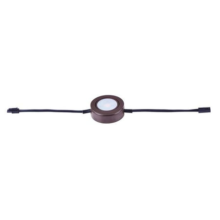 

Maxim 53832BRZ Counter Max MX-LD-AC LED Puck 2700K Light Anodized Bronze
