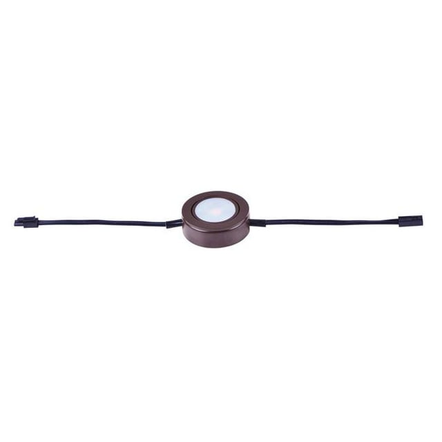 Maxim 53832BRZ Counter Max MX-LD-AC LED Puck 2700K Light, Anodized Bronze
