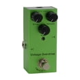 thumbnail image 1 of IRIN EF-01 Electric Guitar Effect Pedal Portable Guitar Effector Mini Single Electric Guitar Effect Pedal with True Bypass - Vintage Overdrive (Light Green), 1 of 9