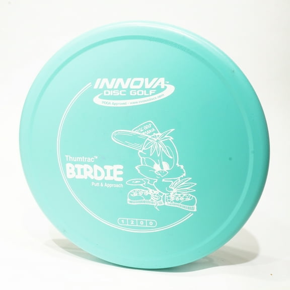 Innova Super Light DX Birdie Lightweight Disc Golf Putter & Approach Disc, Pick Color/Weight [Stamp & Exact Color May Vary] Blue (light) 140-149 grams