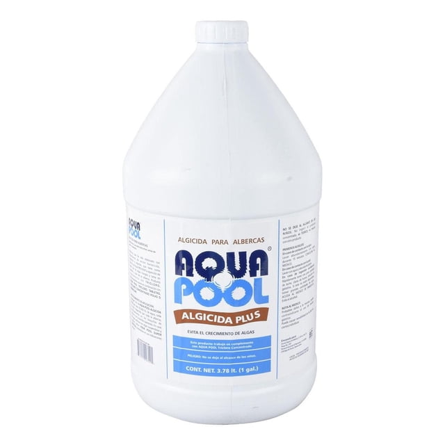 Anti Algas Aqua Pool 1 Galón Para Albercas