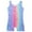 Rainbow C, variant on GYRATEDREAM Leotards for Girls Gymnastics Toddler Dance Biketards with Shorts Athletic Dance Wear Shiny One-Piece 3-14T