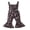 Dark Blue, variant on Toddler Baby Girl Halloween Pumpkin Flower Suspender Jumpsuit Romper Knotted Overalls Bell Bottom Pants Fall Clothes