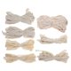 thumbnail image 1 of Delicate Lace Trim Garment Cotton Material for DIY 7 Rolls Decoration, 1 of 5