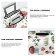 thumbnail image 5 of Easygdp Frog And Forest Plants Double-Sided Printed Elastic Suitcase Protective Cover,Invisible Zipper, Business Trip Luggage Cases,Washable And Resistant To Falling -Medium, 5 of 9