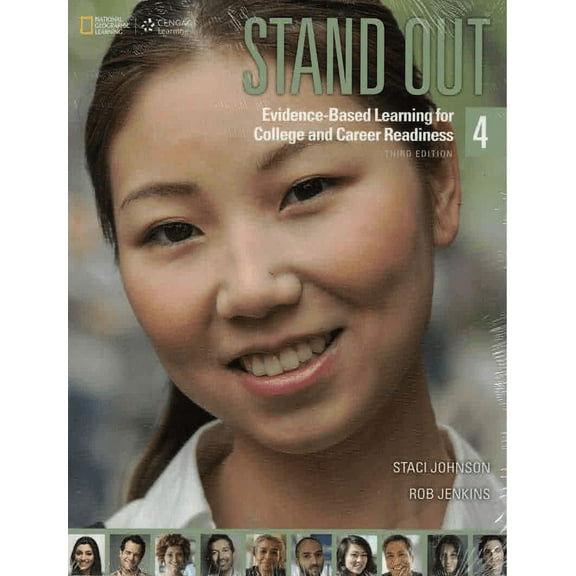 Stand Out 4 Textbook and Workbook package