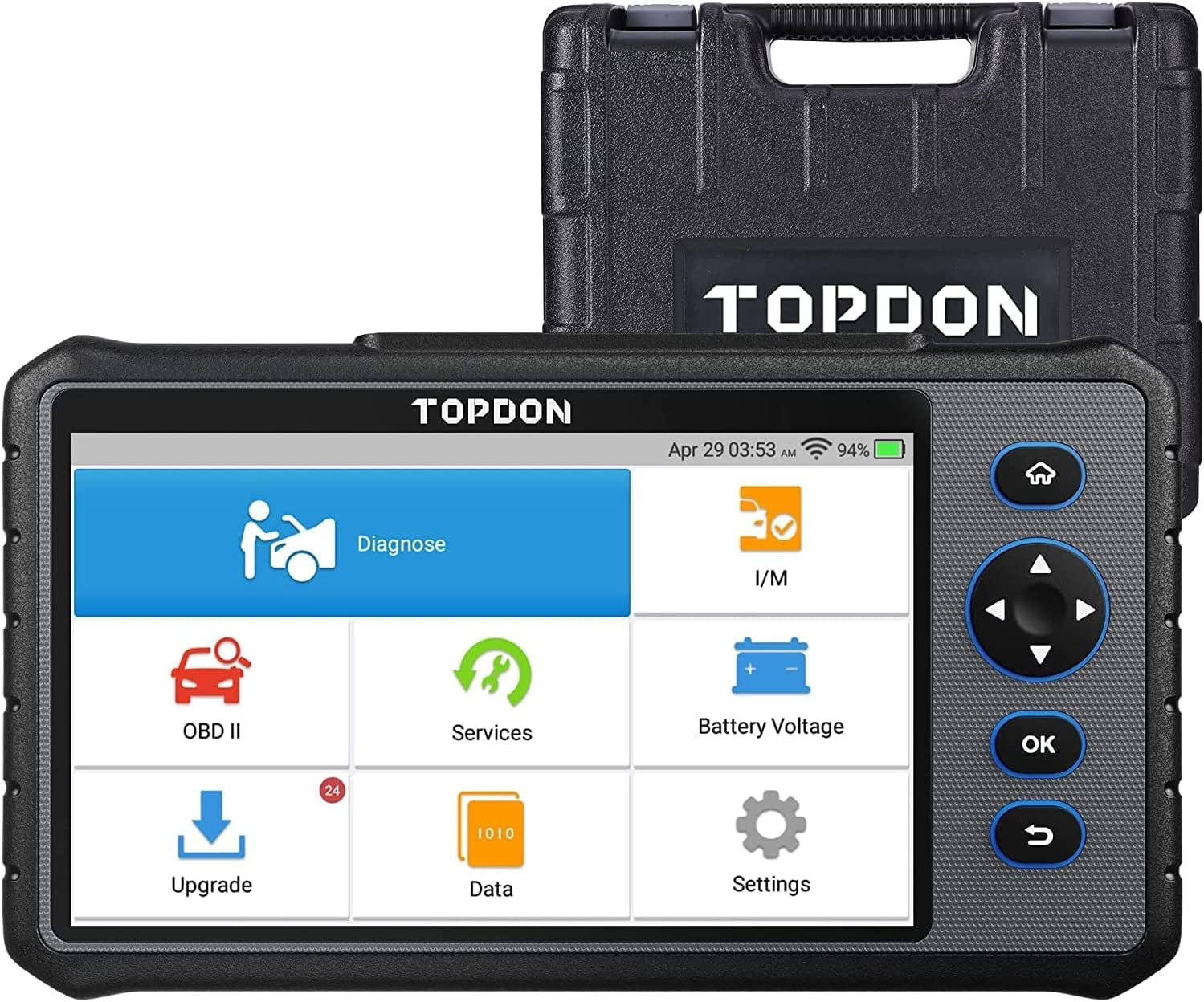 OBD2 Scanner, TOPDON AD800 Car Diagnostic Scan Tool All System Scan 28 ...