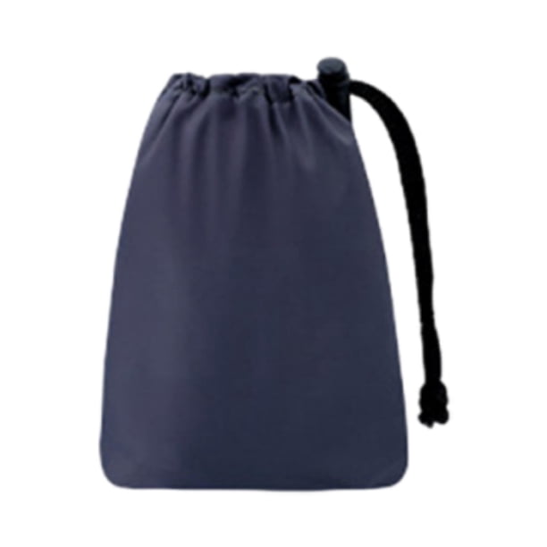 Cubo de agua plegable multiusos a prueba de fugas para camping, lavabo para camping. Azul