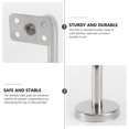 thumbnail image 2 of 5 Pcs Heavy Duty Clothes Hanger Stair Handrail Bracket Pipe Handrail Bracket Staircase Rail Bracket Metal Stair Railing Bracket, 2 of 3