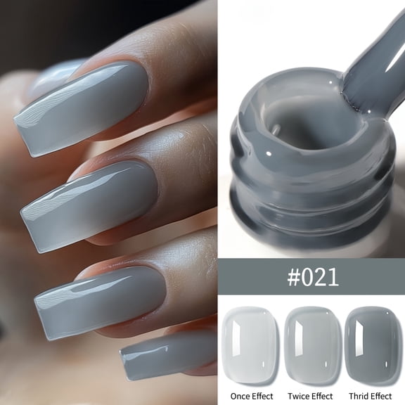 XEIJAYI 15ml  Gel Polish - Bright Nail Art With Alcohol-Free/LED Soak-Off Gel For Salon & DIY, Japanese-Korean Style Nail Designs, Nail Care, DIY Nail Design,