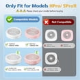 thumbnail image 3 of 2Pack Nail Dust Collector Replacement for HPro/SProR, 3 of 5