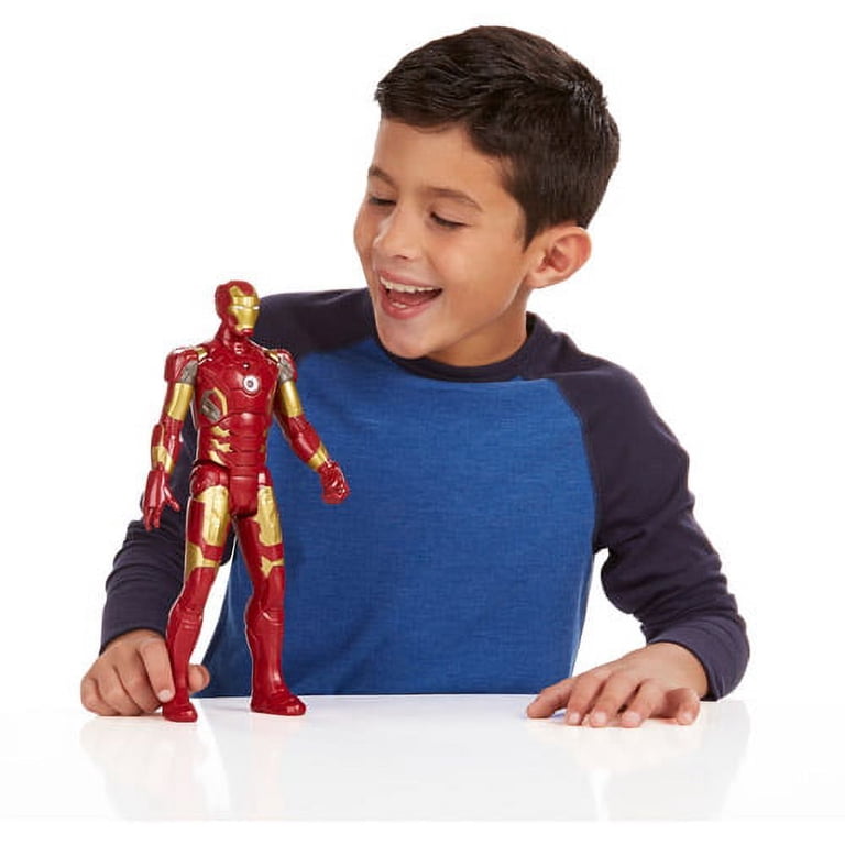 Marvel Avengers Age of Ultron Titan Hero Tech Iron Man Mark 43