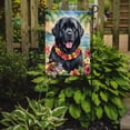 thumbnail image 2 of Newfoundland Luau Garden Flag 11.25 in x 15.5 in, 2 of 5