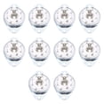 thumbnail image 1 of 10 Piezas de Base de Válvula de Cerámica con Conector de Tubo Octal K8A de 8 Pines para EBL21 ECH21 4P1S 5B254 7N7 4J1S, 1 of 1