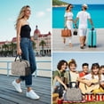 thumbnail image 7 of Womens Black and Tan Leopard Print Lunch Box for Work,Insulated Lunch Bag for Women,Loncheras Para Mujer,Leakproof Adult Lunch Bag for Work,Beach,Travel,Picnic,Camping, 7 of 7