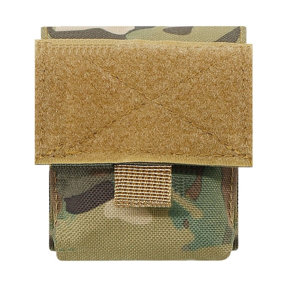 Molle Pouch Wallet, Compact Tool Waist Pack for Outdoor Sports, Hiking, Camping, and Hunting, Multi-Pocket Organizer for Cards, Cash, and Small Accessories,a