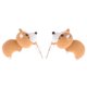 thumbnail image 2 of Pendiente de mordedura de animal lindo 1 par de pendientes de aleación de zinc, pendiente de mordedura pequeño de animal de dibujos animados simple de Estilo 5 Yinane Pendientes de tachuelas, 2 of 8
