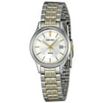 thumbnail image 1 of Seiko Women's SXDC39 Dress Silver Tone Dial Quartz Stainless Steel Bracelet Watch, 1 of 1