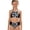 Black, variant on Shadoumai Girls Swimsuits Bikini Set 2 Piece Bathing Suit Adjustable Straps Swimwear with Pads Size 9-16