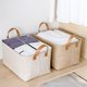 thumbnail image 1 of BESTYASH Cesta De Almacenamiento Beige Para Ropa Y Mantas Con Material Fuerte Y Flexible, 1 of 8