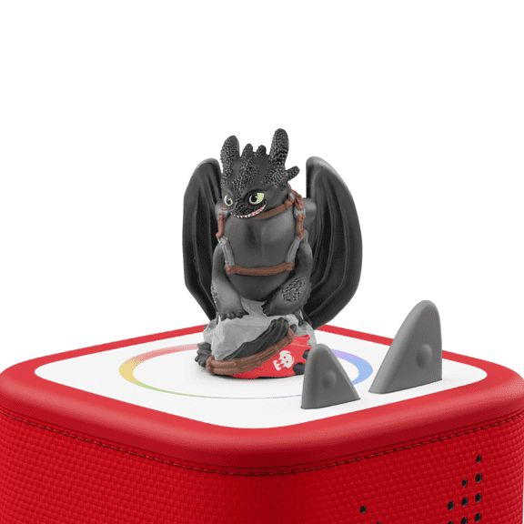 tonies Toothless from How to Train Your Dragon Audio Toy Figurine, Age Group 5 
