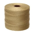 thumbnail image 2 of The Beadsmith S-Lon Nylon Micro Cord – Sand Color – TEX70, .12mm Diameter, 262 Yard Spools – For Stringing Beading Crochet, Micro-Macrame Jewelry & Kumihimo Projects, 2 of 8