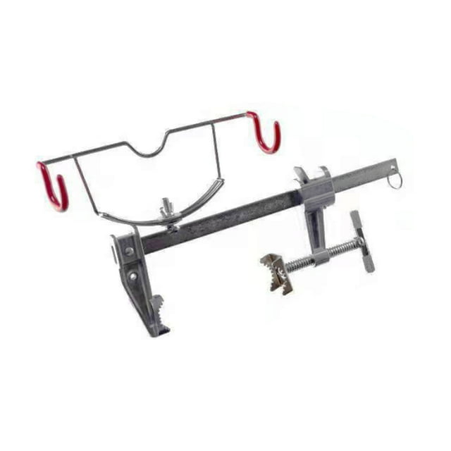 ruzhgo Support de Canne à Pêche Clip de Pont Réglable Résistant à l'Usure Support de Cannes à Poisson Support de Balustrade Piliers de Pierre Rouge Type 1 Rouge Type 3