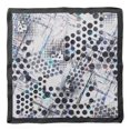 thumbnail image 4 of Bimba Cotton Voile Rectangular Printed Scarf Women Wrap Bandanas-40 x 40 Inches, 4 of 7