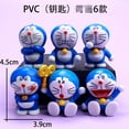 thumbnail image 4 of Figuras de acción de Doraemon para niños, juguetes de dibujos animados de Japón, modelo de PVC, Decoración, regalo, 6 piezas, 4 of 4