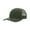 Olive, variant on Decky 6030 5 Panel Mid Profile Structured Cotton Blend Trucker-Grey/Black