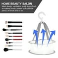 thumbnail image 2 of Shisuyan Women Hanging Drying Mesh Net Hanger Grey 3Pcs 7.9x7.9x11.8in, 2 of 8