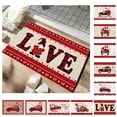thumbnail image 4 of Dengmore Valentine's Day Area Rugs for Front Door Carpet for Living Room Bedroom Doormat Holiday Floor Mat Valentines Gift 15.7 x 23.6 Inch, 4 of 9